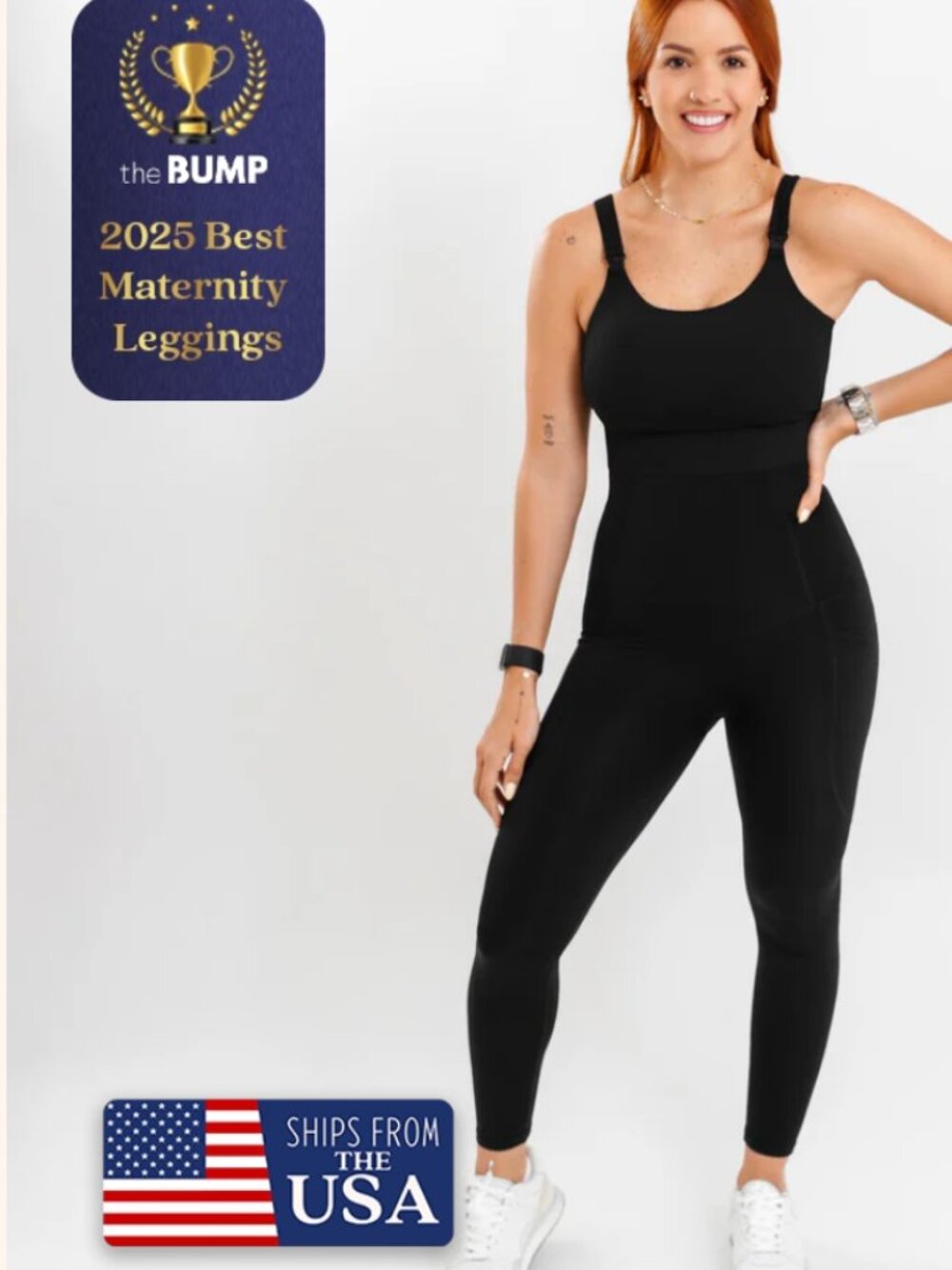 Bub's Postpartum Recovery Leggings- 7/8 length